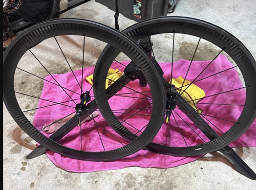 Mavic cosmic carbon wheels - cosmic,