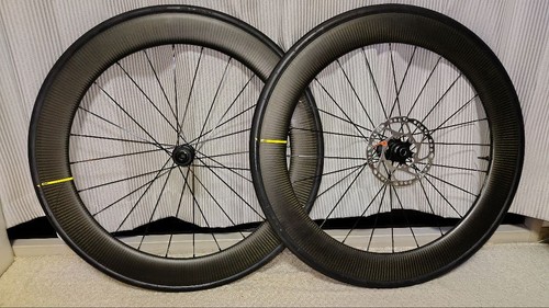 Mavic cosmicsl65 with tire - mavic, *with