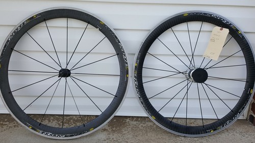 Mavic cosmic carbone w - carbone,